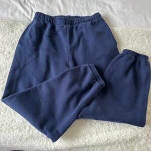 Aritzia TNA cozy fleece mega sweatpant